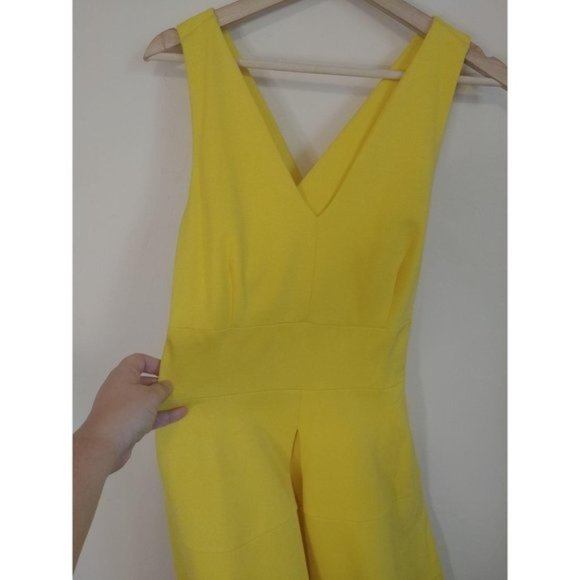 Banana Republic Ponte Cross Back Dress - Picture 4 of 10